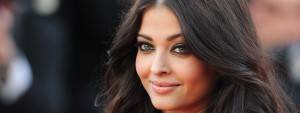 Die indische Schauspielerin Aishwarya Rai