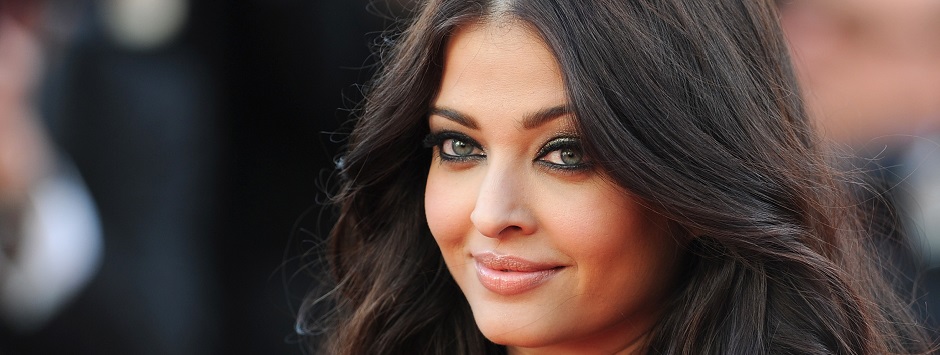 Die indische Schauspielerin Aishwarya Rai