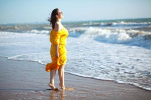 Startschuss für die Strandfigur